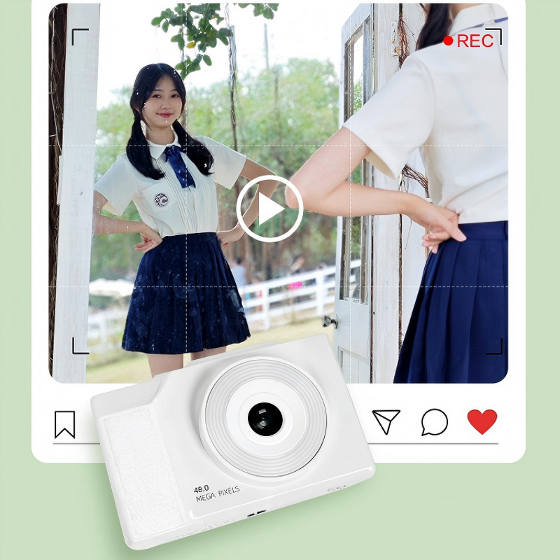 Kids Camera Toys Supplier - 2026 New 48 Mega Pixels