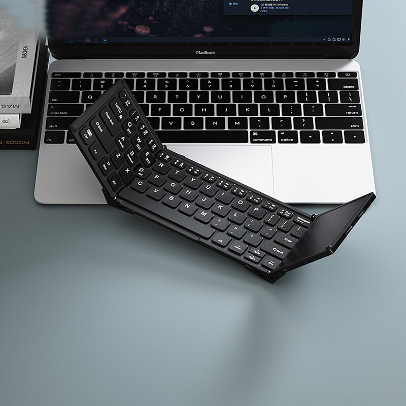 Ultra Slim Keyboard Supplier - Folding with Trackpad