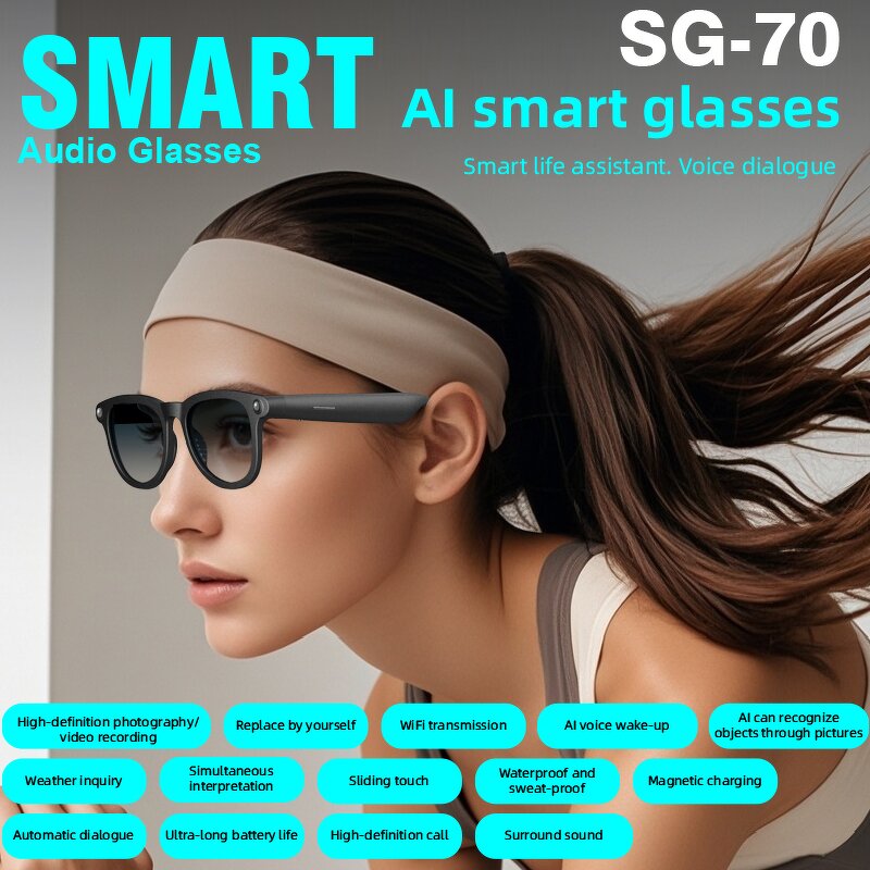Smart Glasses Supplier - Hot Sell Anti-Blue Intelligent