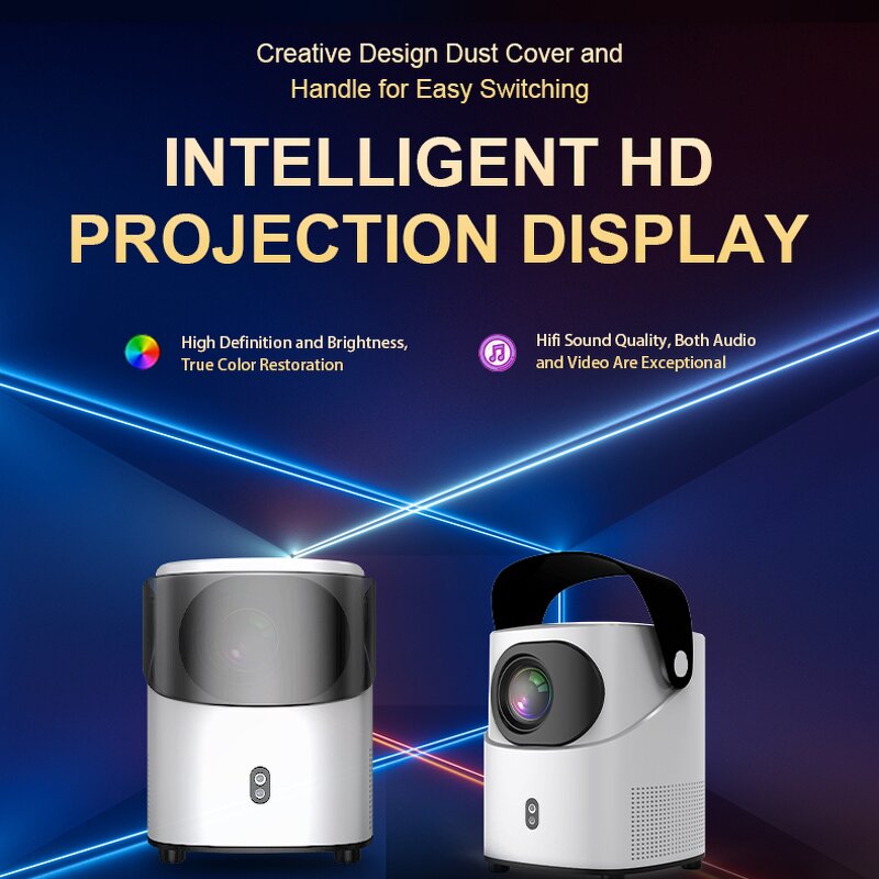 4K Smart Projector Manufacturer - T-2 Hot Sale Portable