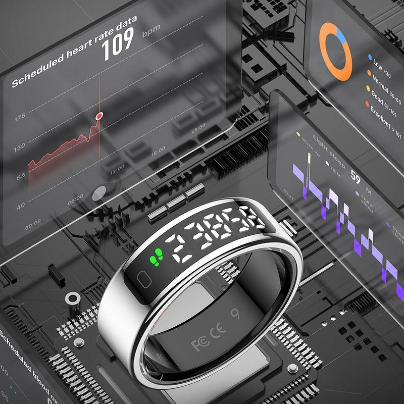 Smart Ring Supplier - 2025 Muslim Islamic Tasbih