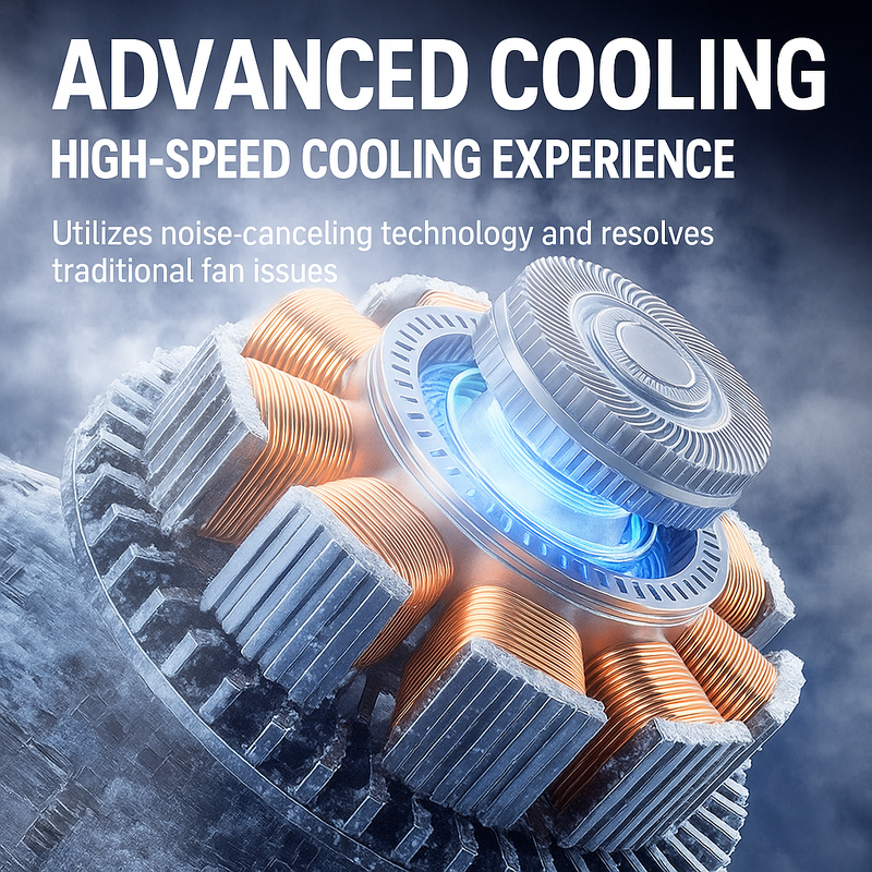 USB Rechargeable Fan Manufacturer - Hot Selling Folding