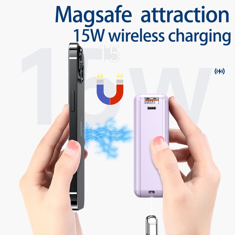 Portable Charger Supplier - 2023 New 15000mah Fast