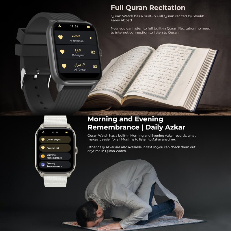Smart Muslim Watch Manufacturer - Digital Prayer Time