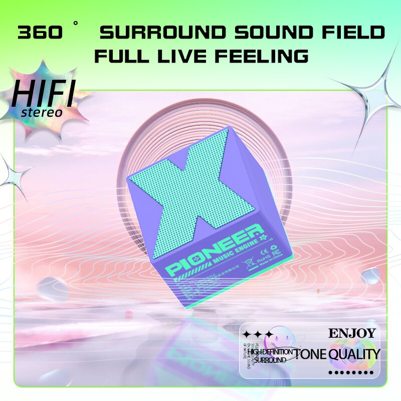 Mini Portable Speaker Manufacturer - 2024 Christmas Gift