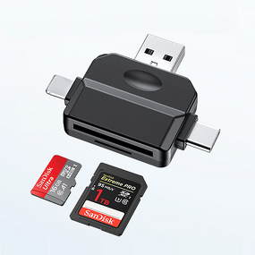 Multifunction Card Reader Supplier - 3 in 2 USB 2.0