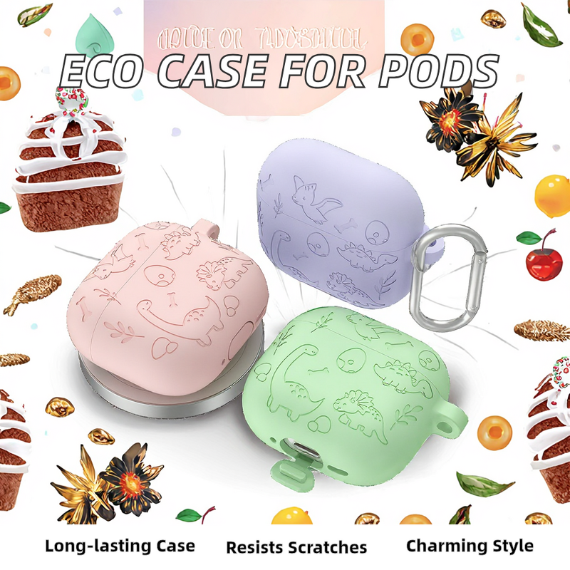 AirPods Case Supplier - Eco-friendly Shockproof Cute