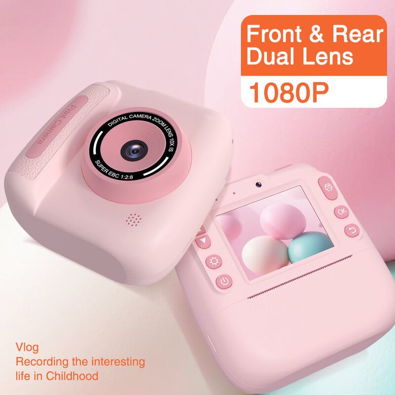 Instant Camera Supplier - High-Definition Mini with Printer