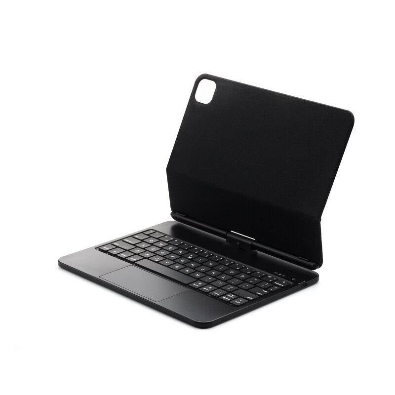 Rotating Wireless Keyboard Manufacturer - 360-Degree LED