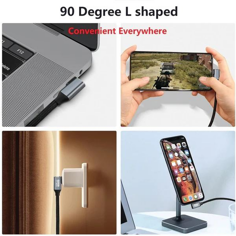 USB C Cable Supplier - Good Quality Laptop PD 100W