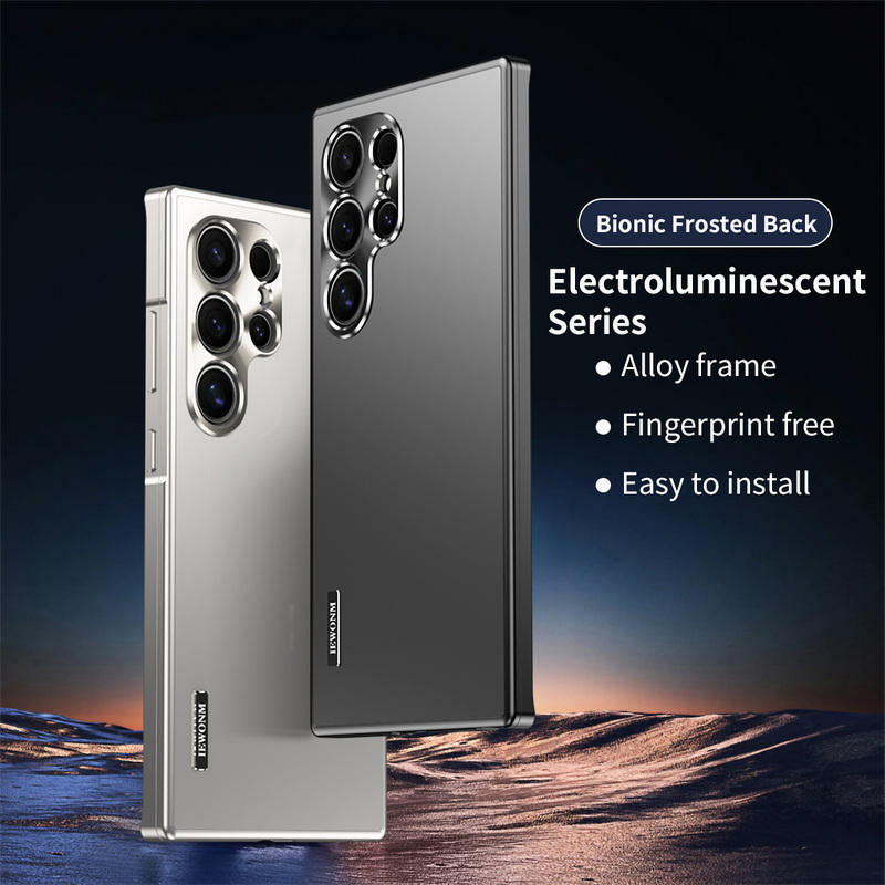 Mobile Phone Cases Supplier - Hybrid Aluminum Metal Bumper