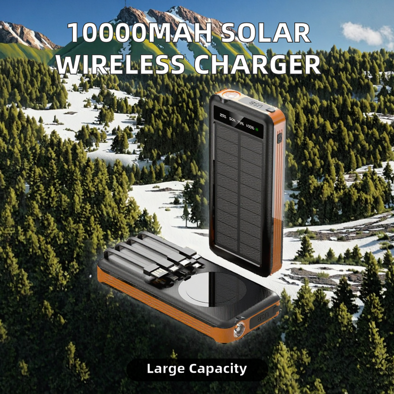 Solar Power Bank Manufacturer - 2026 Factory Customization