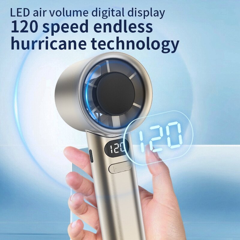 Personal Cooling Fan Manufacturer - Rechargeable Handheld