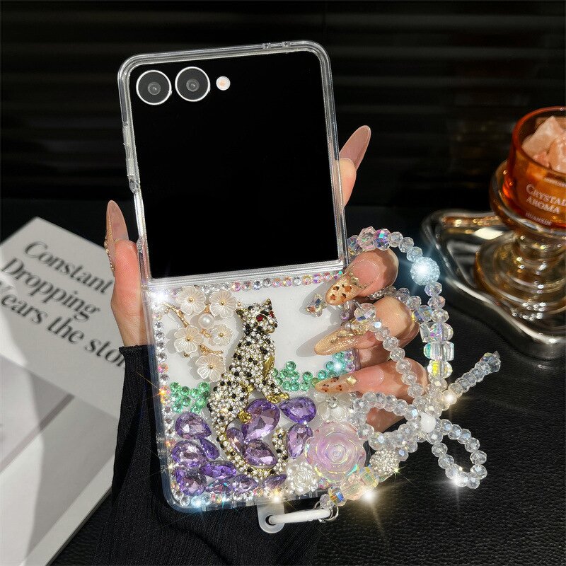 Folding Screen Case Supplier - Hot Sale Glitter Diamond