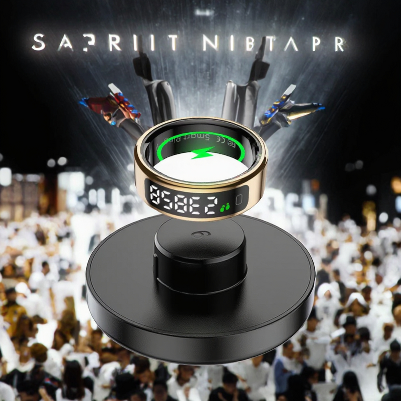 Smart Fitness Ring Manufacturer - Sleek Design SHR Tracker