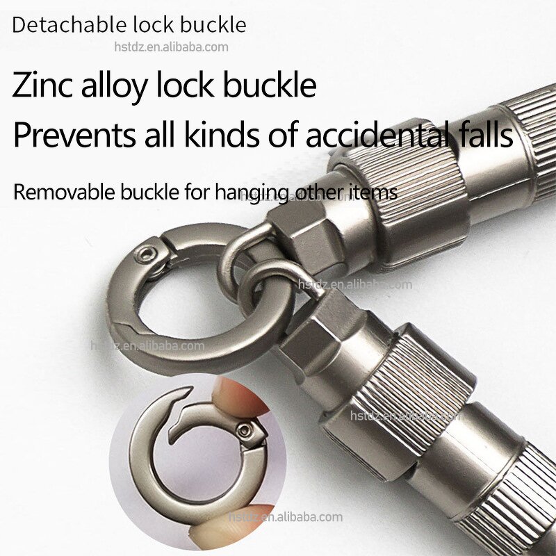 2 in 1 Lanyard Supplier - Universal Chain Type C