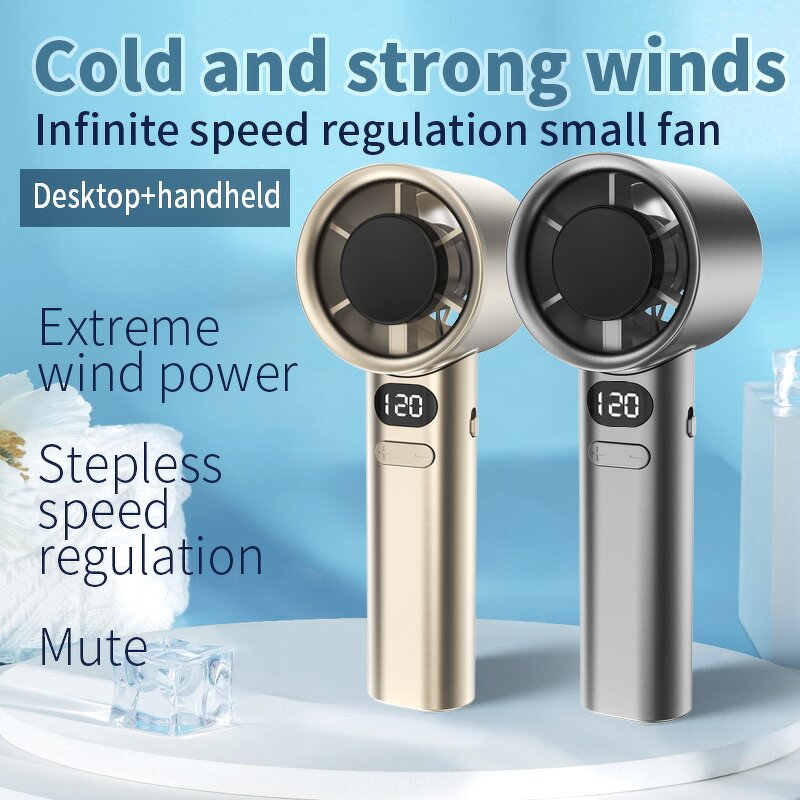 Personal Cooling Fan Manufacturer - Rechargeable Handheld