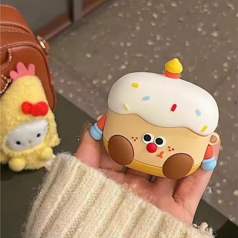 Airpods Case Manufacturer - Custom 3D Cartoon Snack
