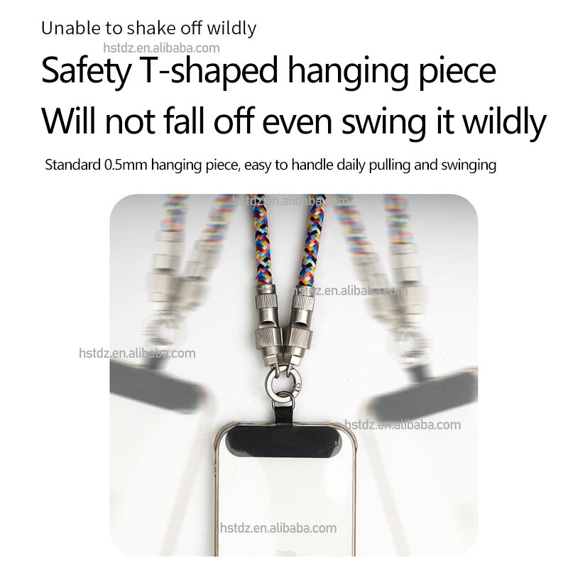 2 in 1 Lanyard Supplier - Universal Chain Type C