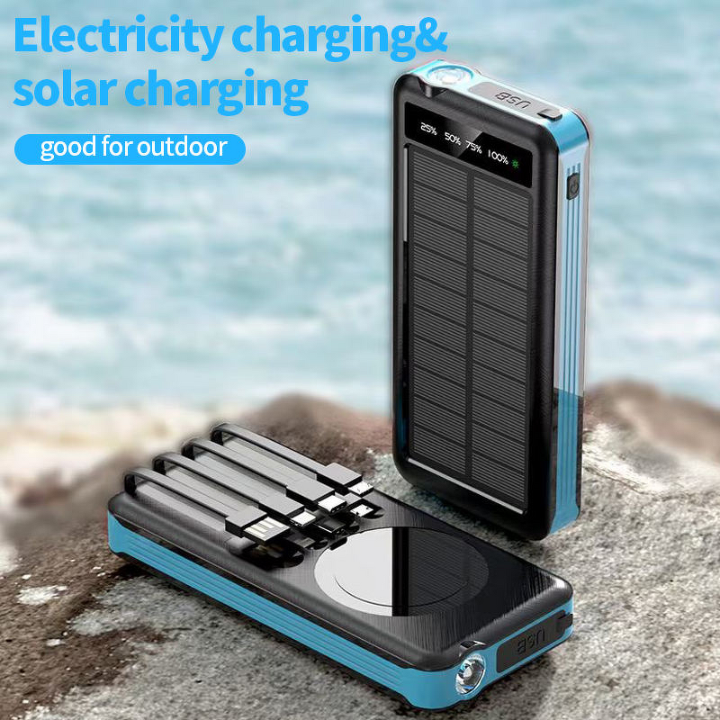 Solar Power Bank Manufacturer - 2026 Factory Customization