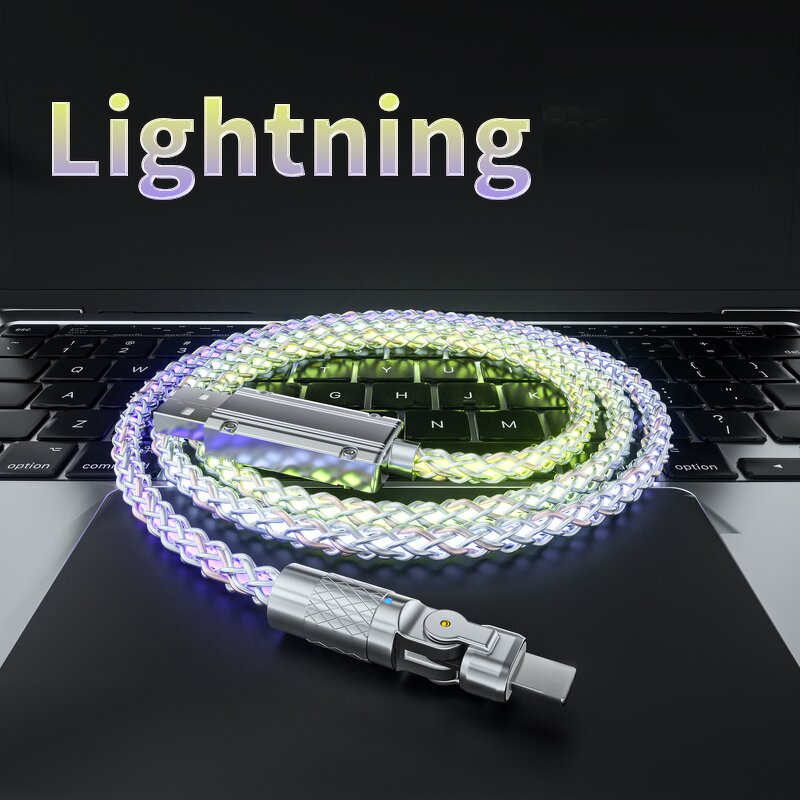 USB Fast Charge Cable Supplier - Android Mobile 180 Degree