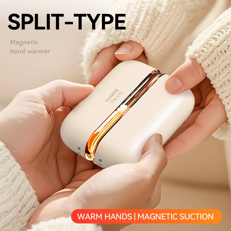 Outdoor Hand Warmer Supplier - 2026 Rechargeable 2-in-1