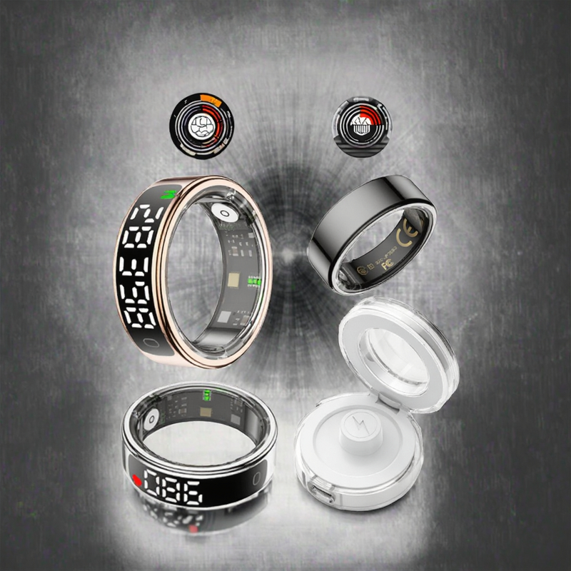 Smart Ring Supplier - 2025 Touch Screen Display Android