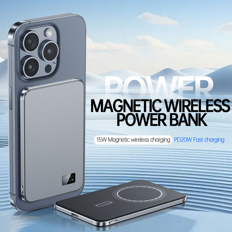Wireless Powerbank Manufacturer - Ultra Thin 15w 20W
