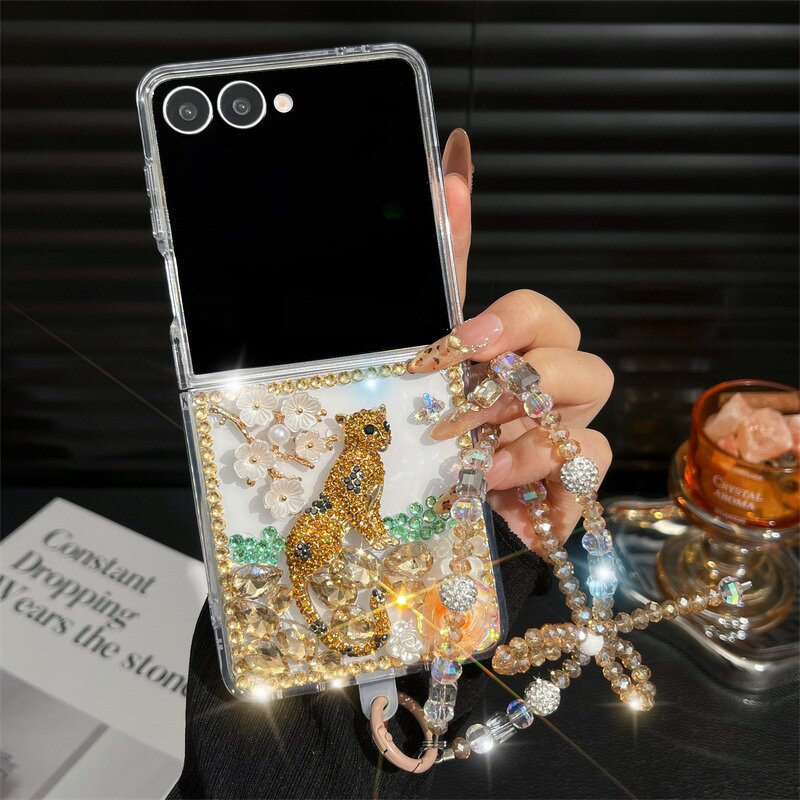 Folding Screen Case Supplier - Hot Sale Glitter Diamond