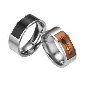 NFC Smart Ring Manufacturer - Stainless Steel Wearable