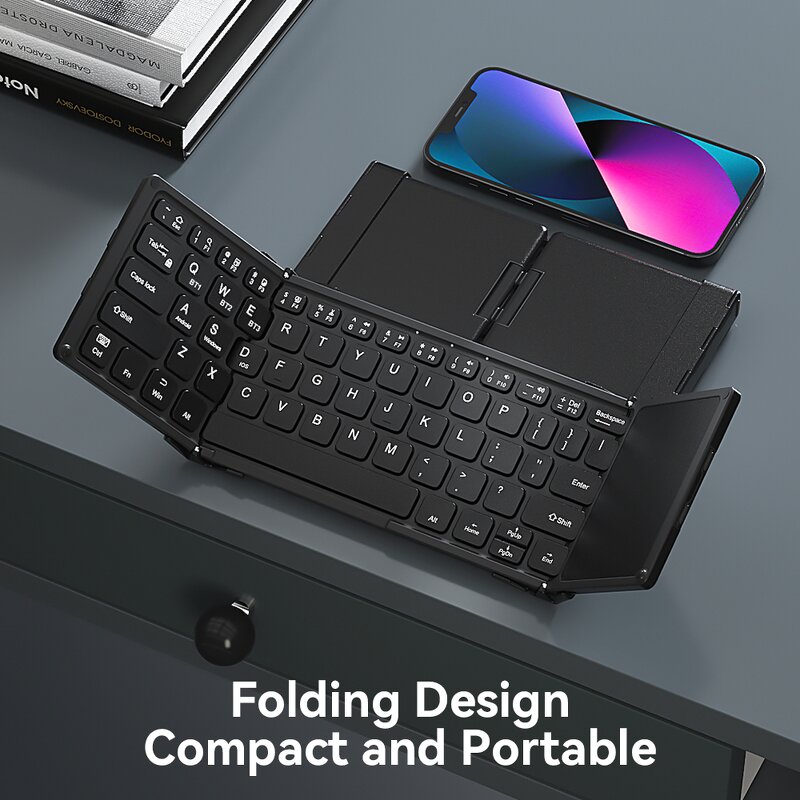 Ultra Slim Keyboard Supplier - Folding with Trackpad