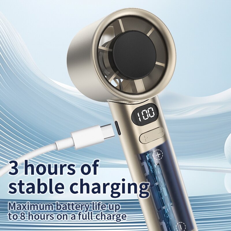 Personal Cooling Fan Manufacturer - Rechargeable Handheld
