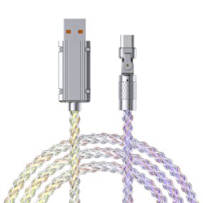 USB Fast Charge Cable Supplier - Android Mobile 180 Degree