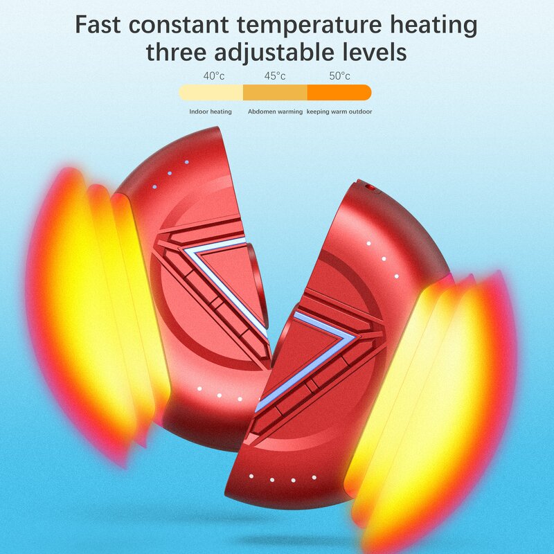 Outdoor Hand Warmer Manufacturer - Rechargeable 5200mAh