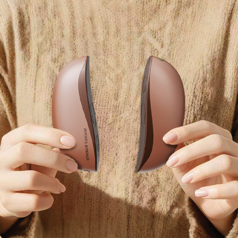 USB Hand Warmer Supplier - New Design Portable 2-Pack