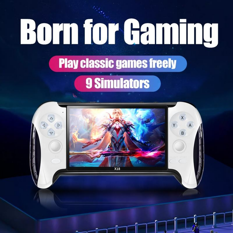 Handheld Game Console Manufacturer - Hot Selling High Quality