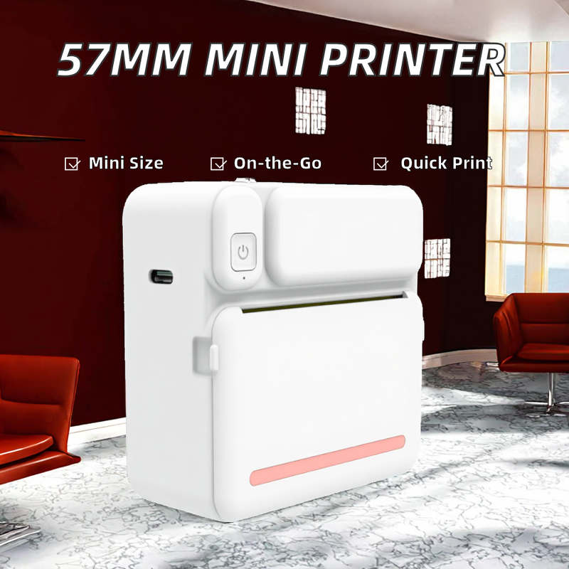 Mini Thermal Printer Manufacturer - Factory Stock 57mm