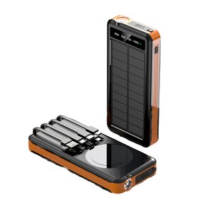 Solar Power Bank Manufacturer - 2026 Factory Customization