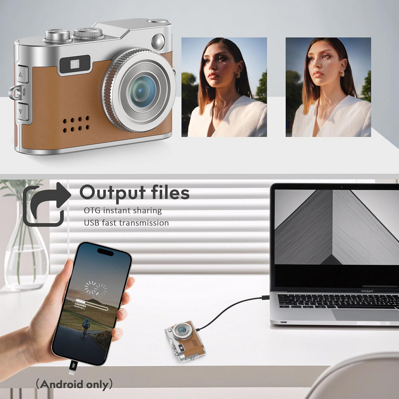 Mini Camera Manufacturer - Retro Portable 64GB 1080P