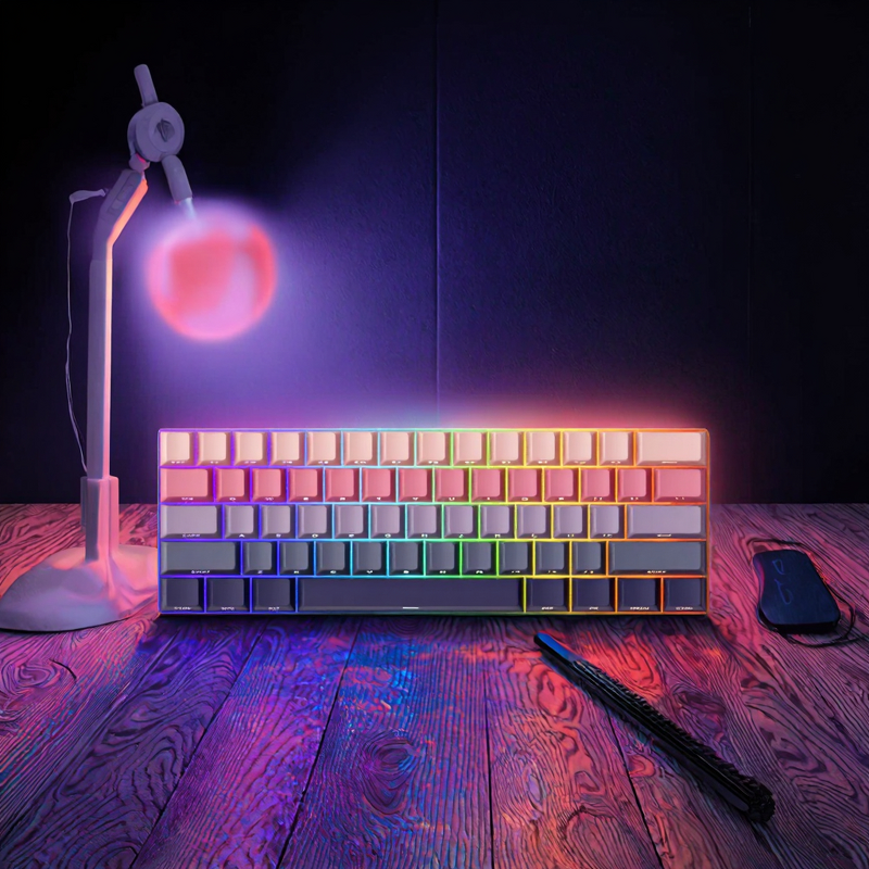 Mechanical Keyboard Supplier - Akko MonsGeek FUN60 Magnetic