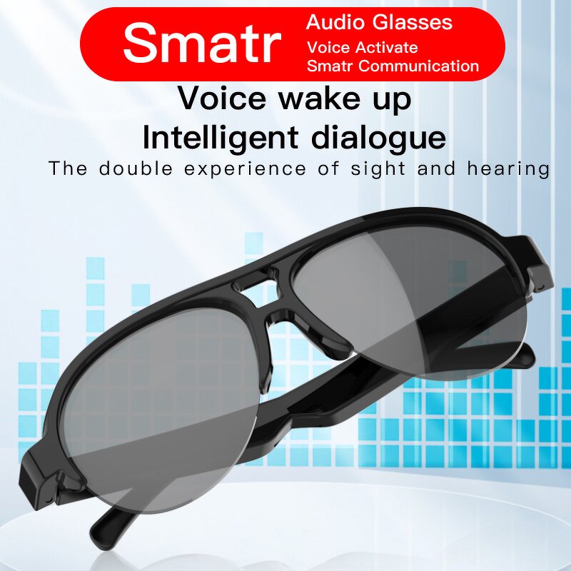 Smart Sunglasses Supplier - Wireless Calling AI Translation