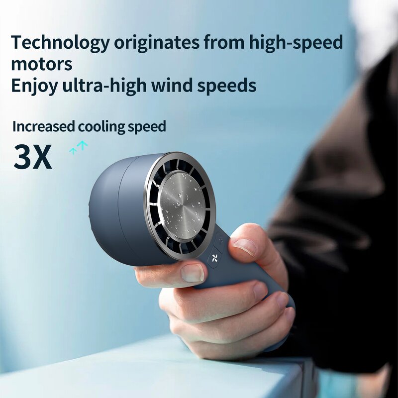 Custom Logo Fan Supplier - 2024 USB Charging Handheld