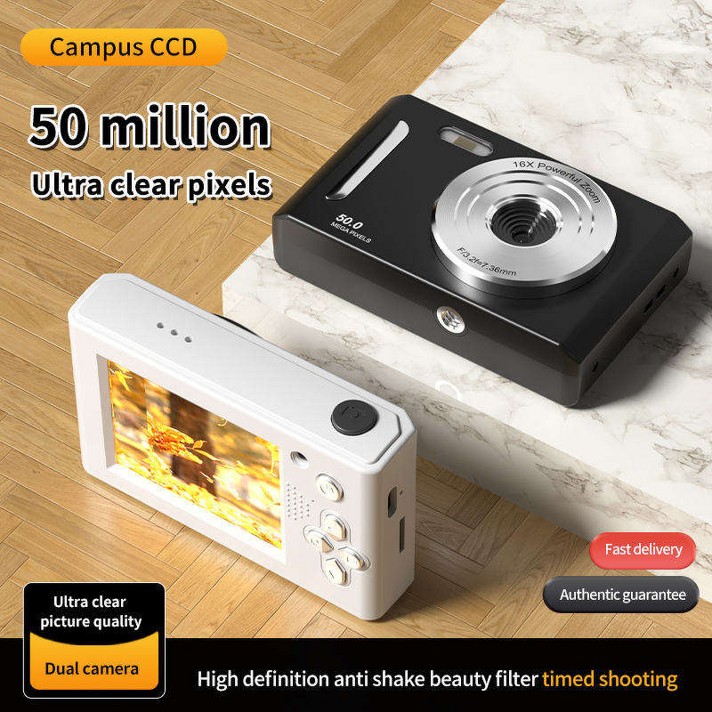 Kids Digital Camera Supplier - 48MP 1080P HD Selfie