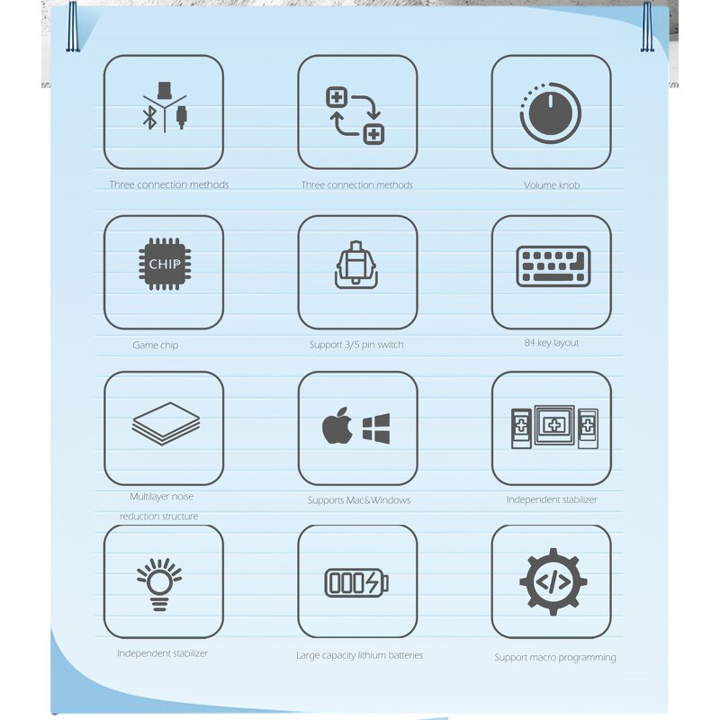 Mechanical Keyboard Kit Manufacturer - ZUOYA LS02 RGB