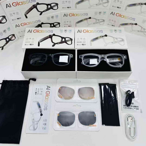 AI Camera Sunglasses Manufacturer - 800W HD Lens Wireless