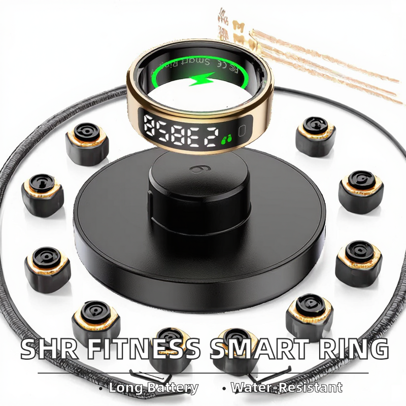 Smart Fitness Ring Manufacturer - Sleek Design SHR Tracker