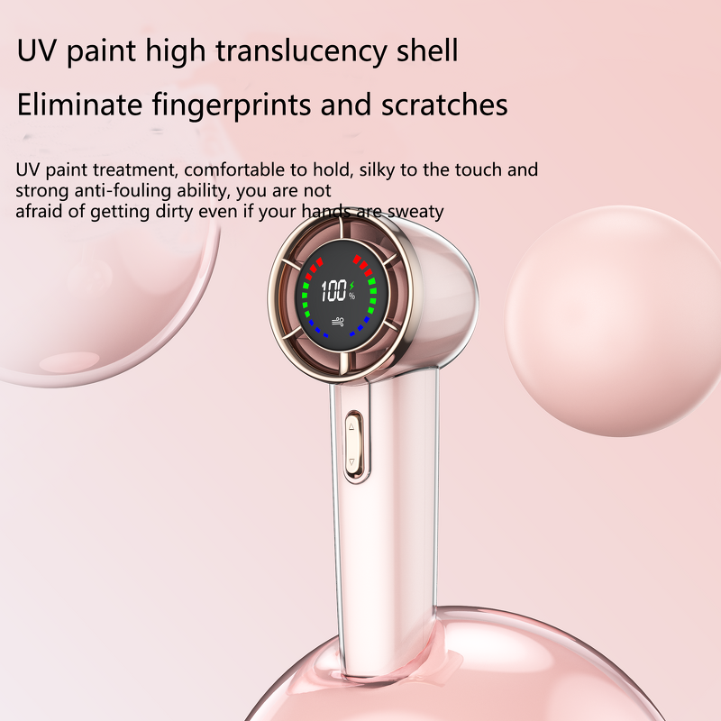 Small Pocket Fan Supplier - Rechargeable Long Lasting