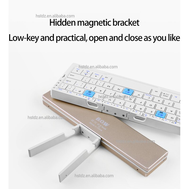 Wireless Folding Keyboard Manufacturer - HB199 2025 3in1