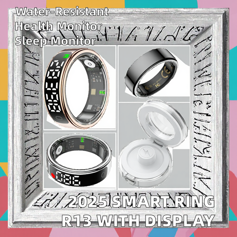 Smart Ring Supplier - 2025 Touch Screen Display Android