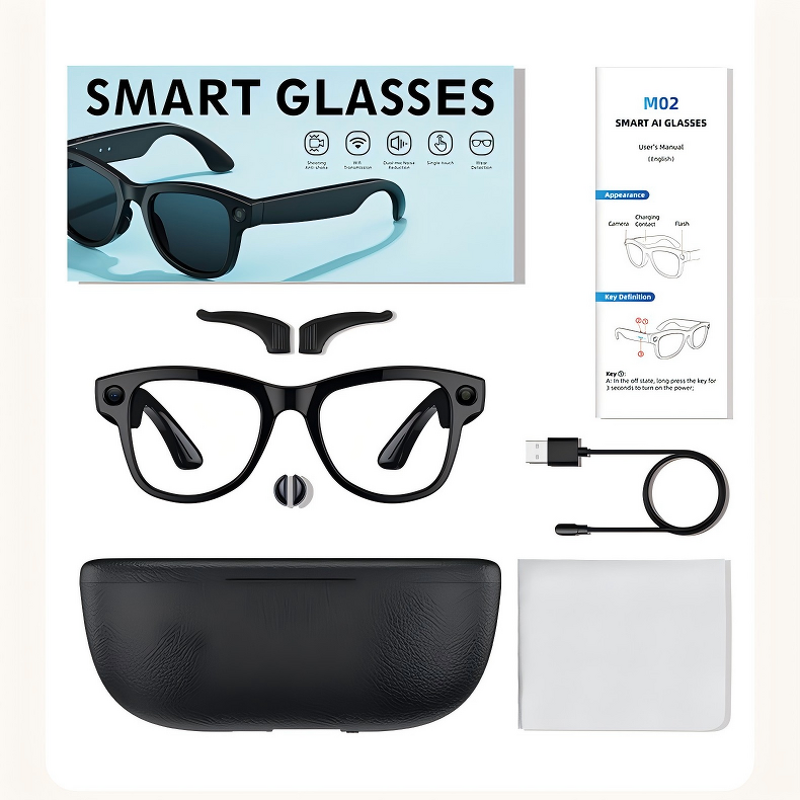 Smart Camera Glasses Manufacturer - 2026 Black Technology